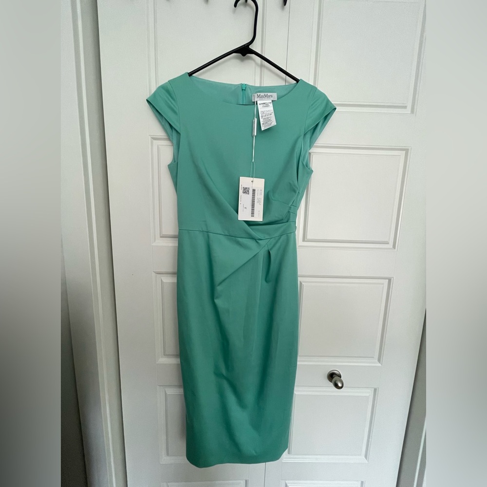 MaxMara Turquoise Dress